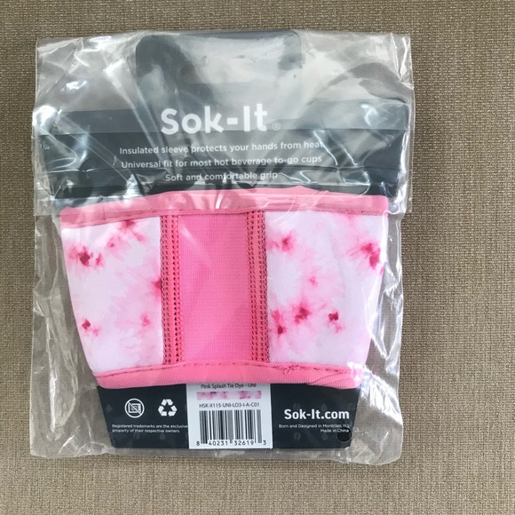 NWT Sok It reusable beverage sleeve - Picture 2 of 2
